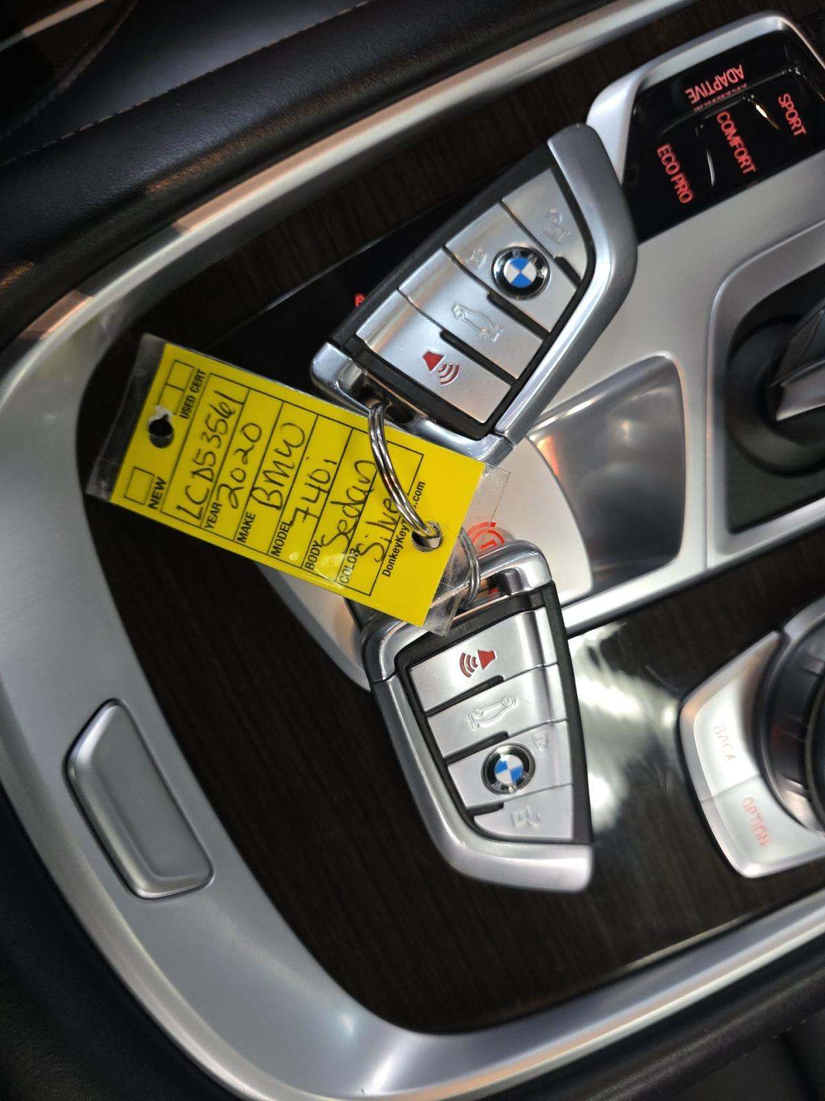 2020 BMW 7 Series 740i RWD