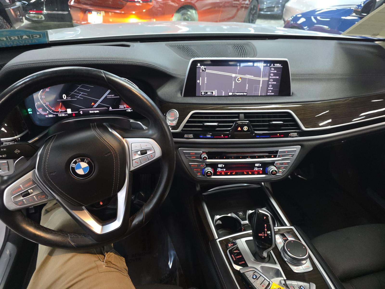 2020 BMW 7 Series 740i RWD
