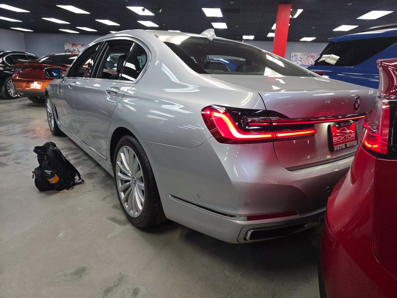 2020 BMW 7 Series 740i RWD