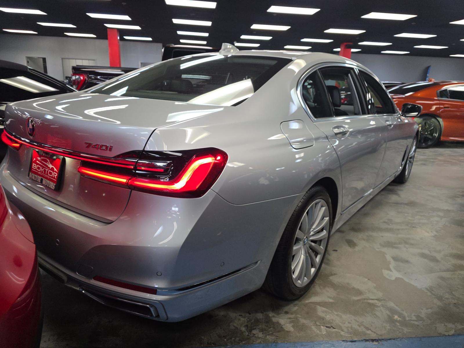 2020 BMW 7 Series 740i RWD