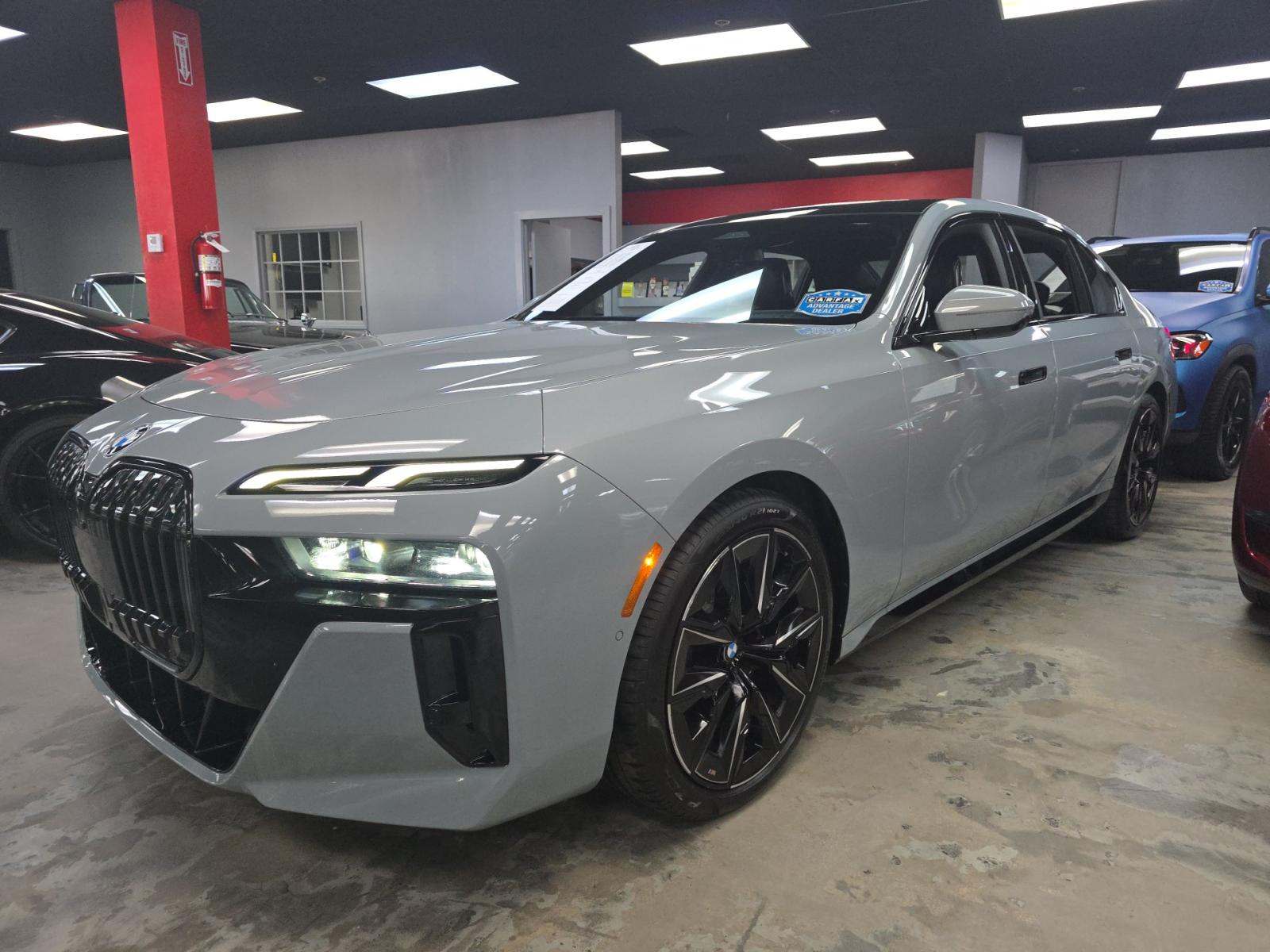 2023 BMW 7 Series 740i RWD