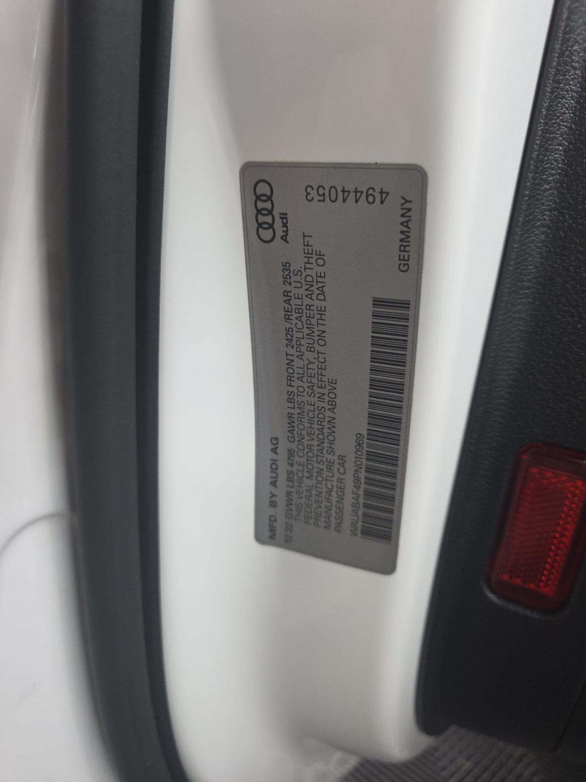 2023 Audi A4 Premium AWD
