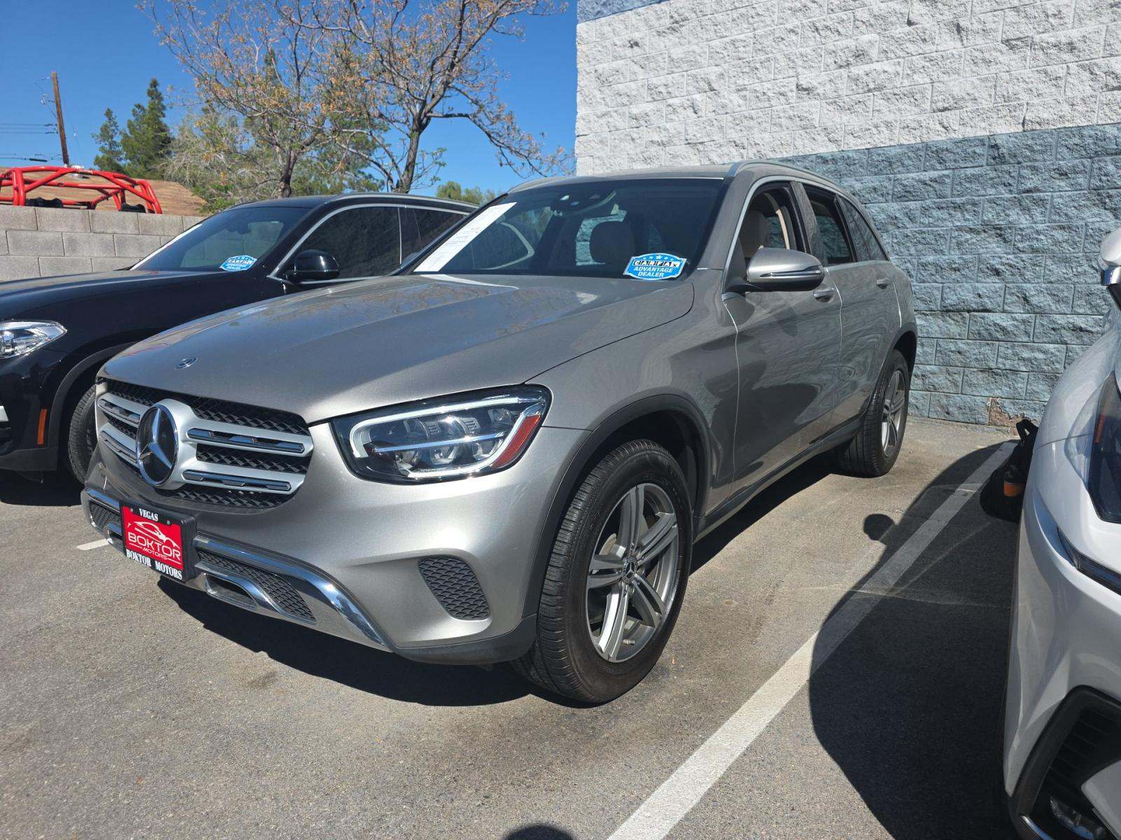 MERCEDES-BENZ GLC-CLASS - 1