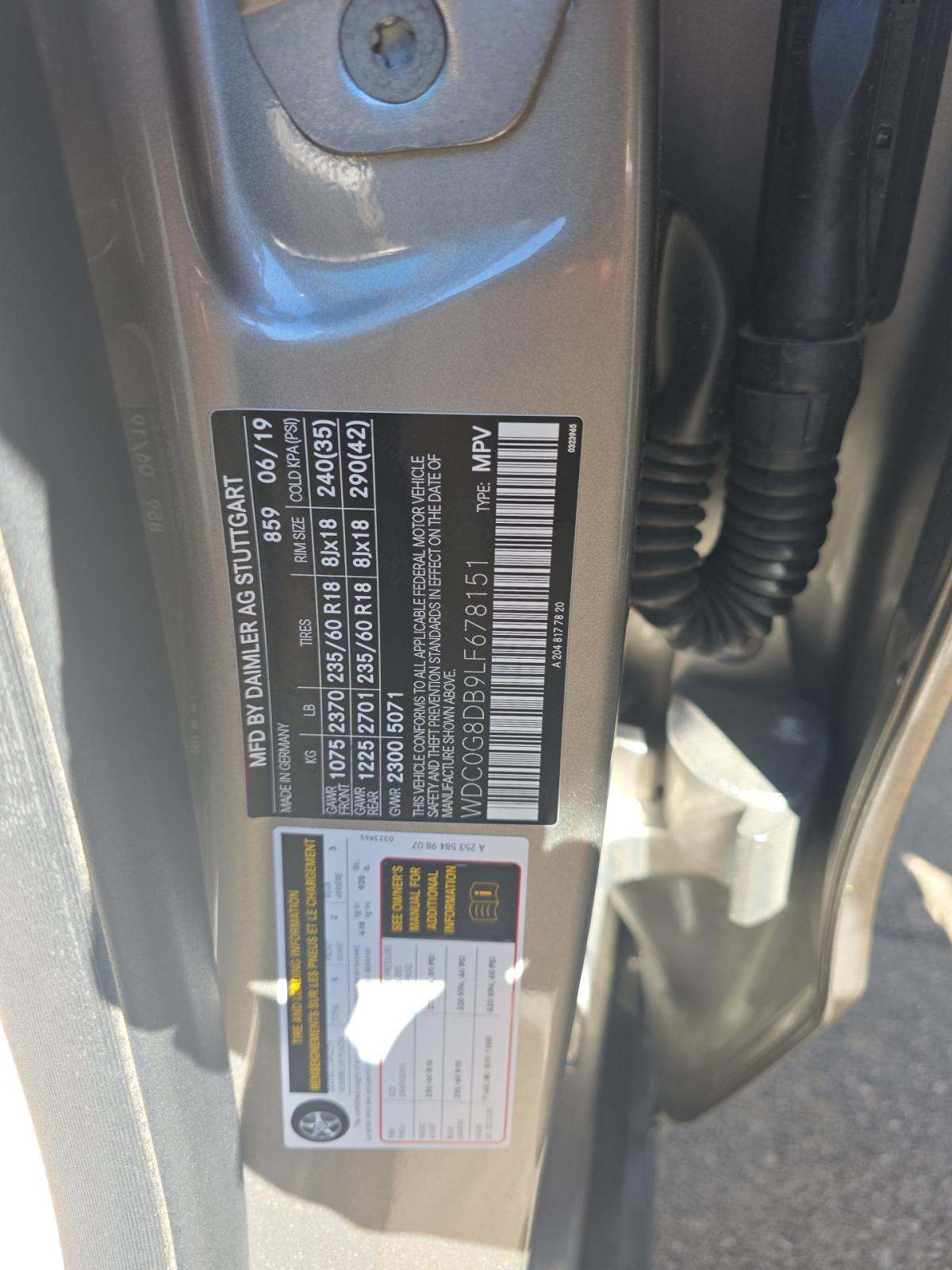 MERCEDES-BENZ GLC-CLASS - 5