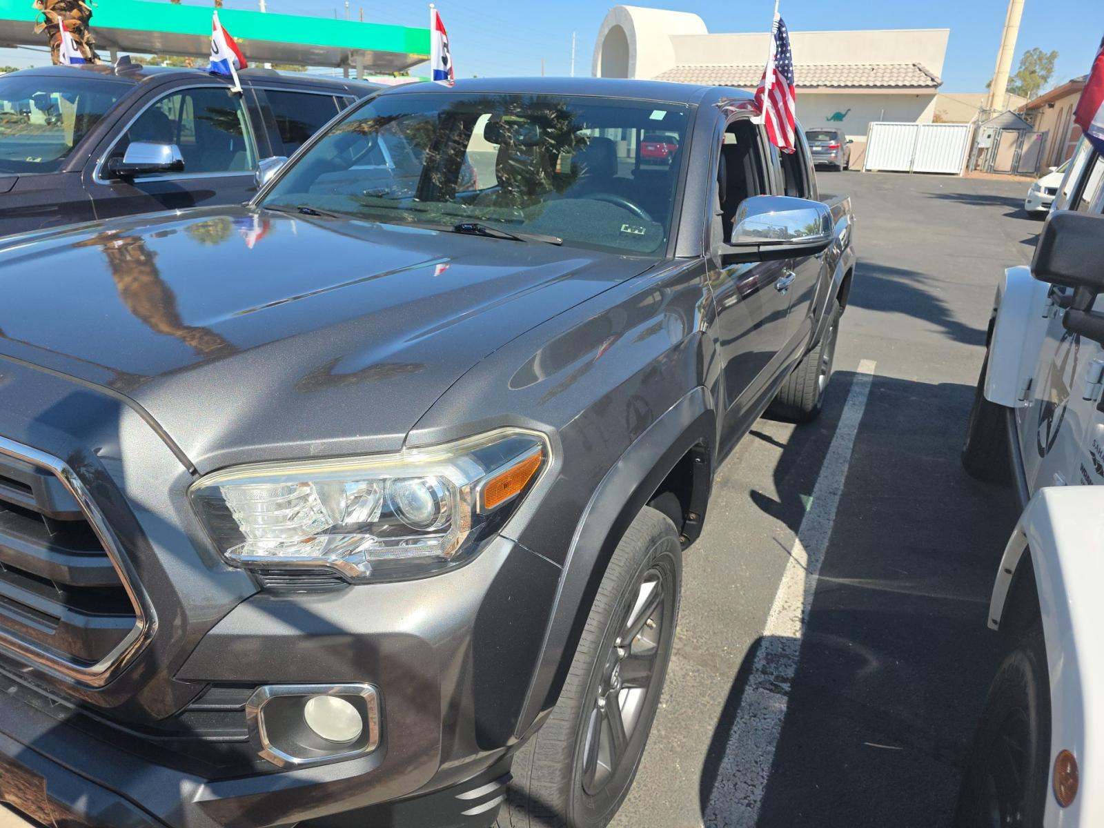 2016 Toyota Tacoma Limited RWD