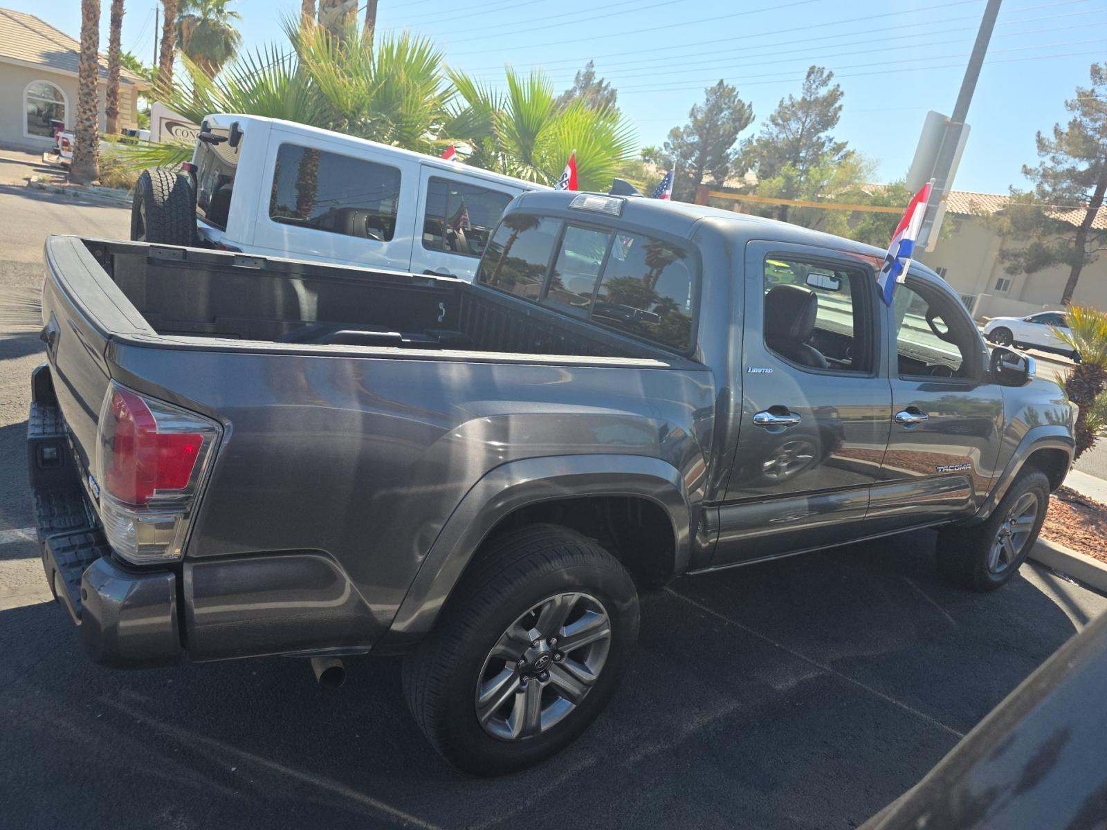 2016 Toyota Tacoma Limited RWD