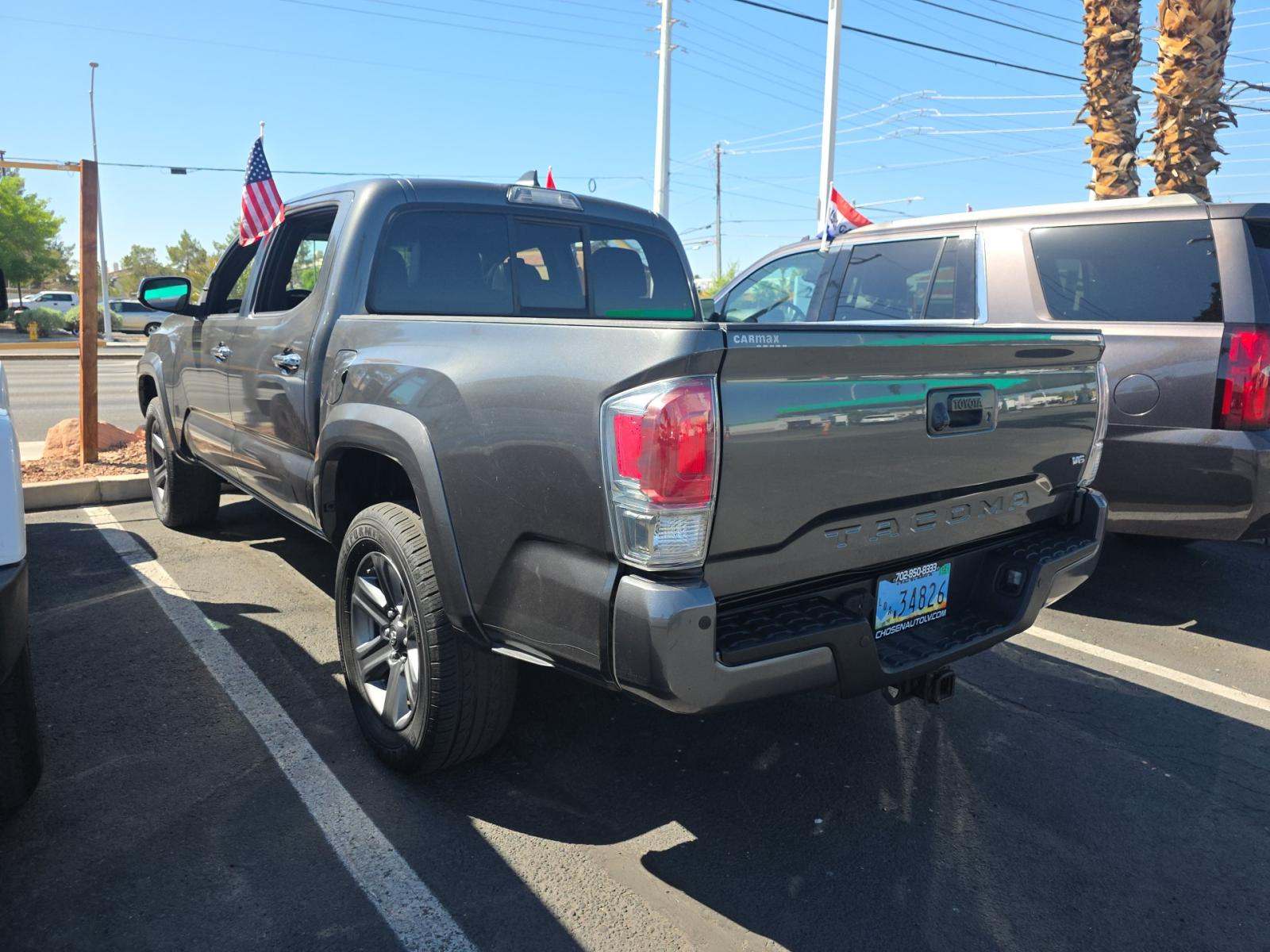 2016 Toyota Tacoma Limited RWD