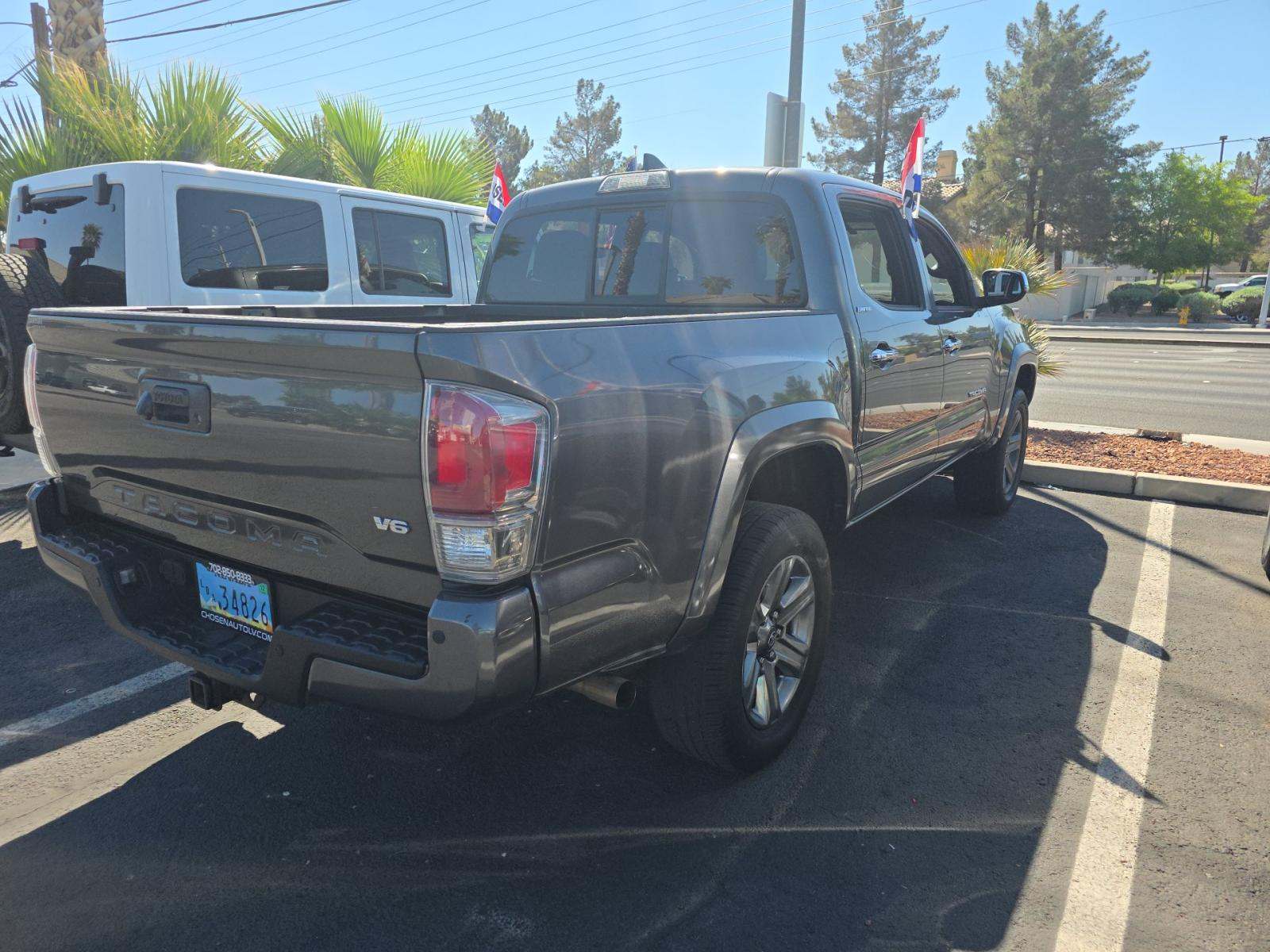 2016 Toyota Tacoma Limited RWD
