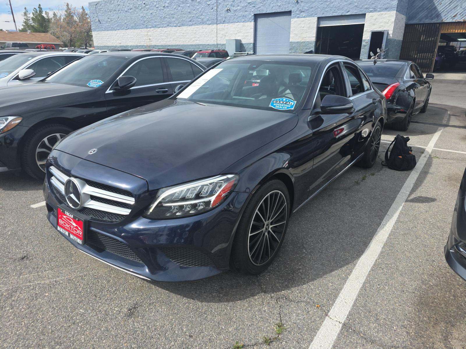 2019 Mercedes-Benz C-Class C 300 RWD