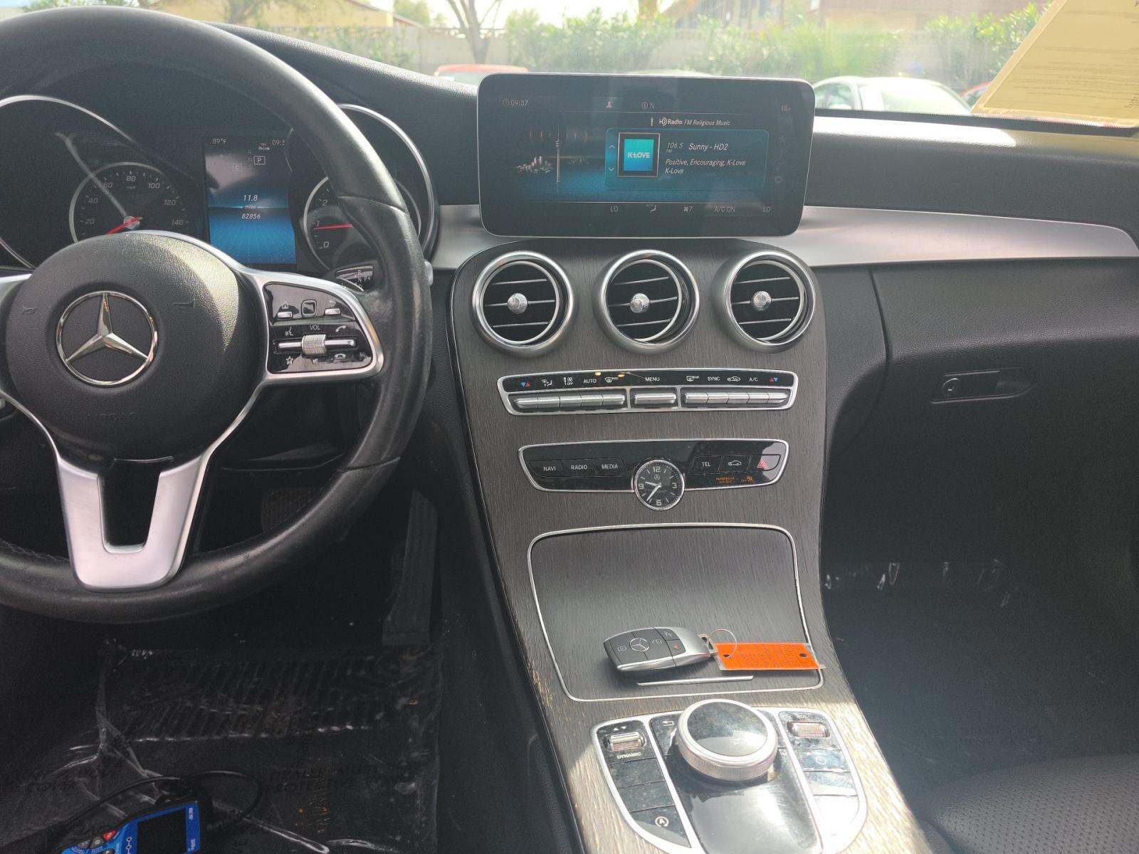 2019 Mercedes-Benz C-Class C 300 RWD