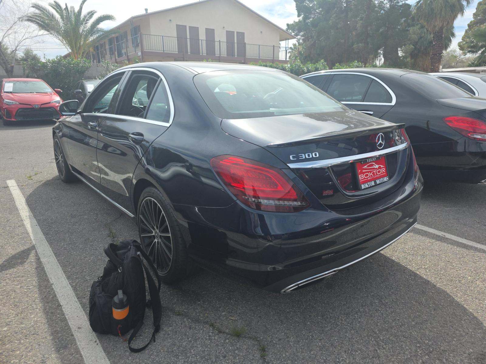 2019 Mercedes-Benz C-Class C 300 RWD