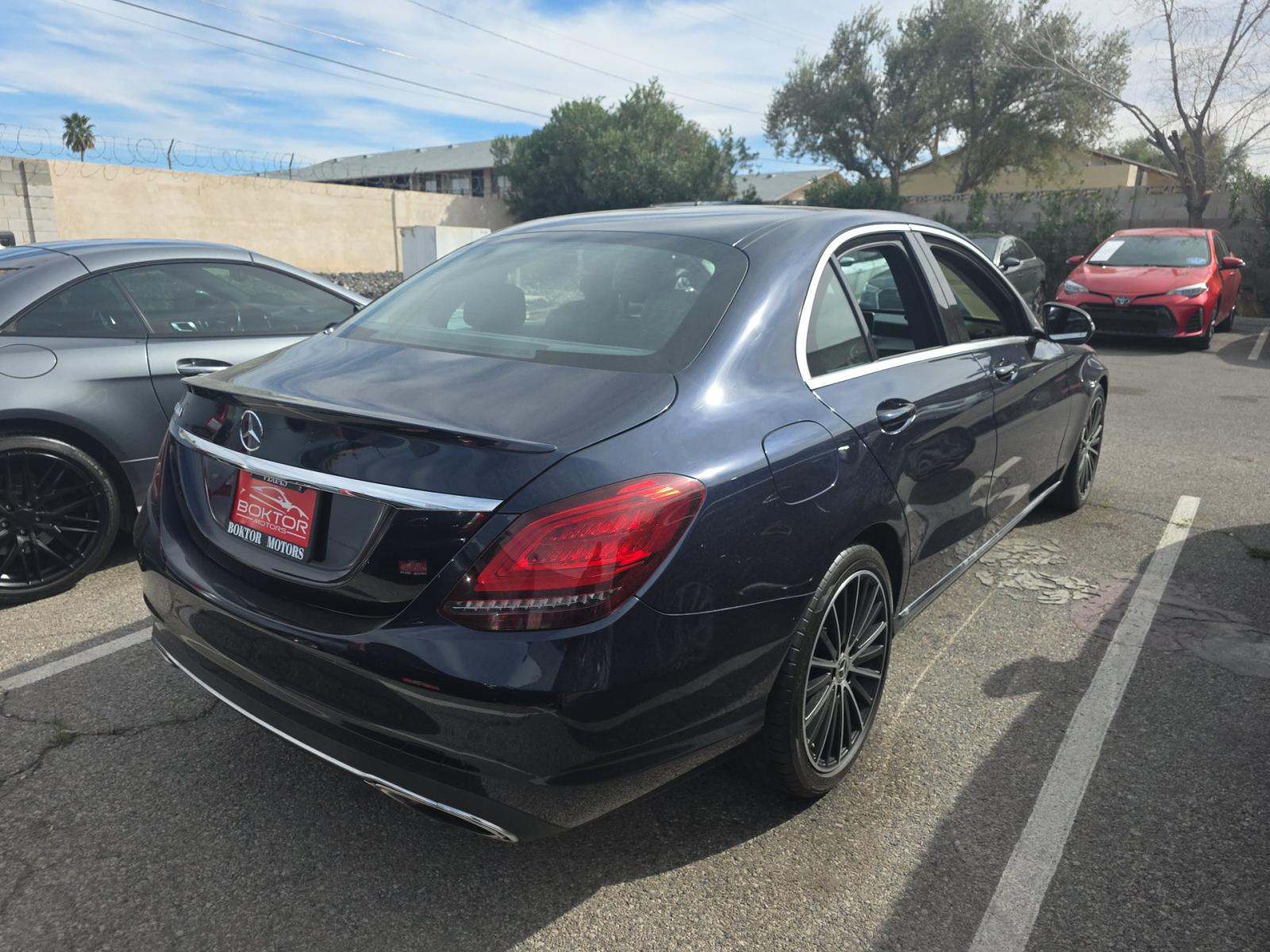 2019 Mercedes-Benz C-Class C 300 RWD