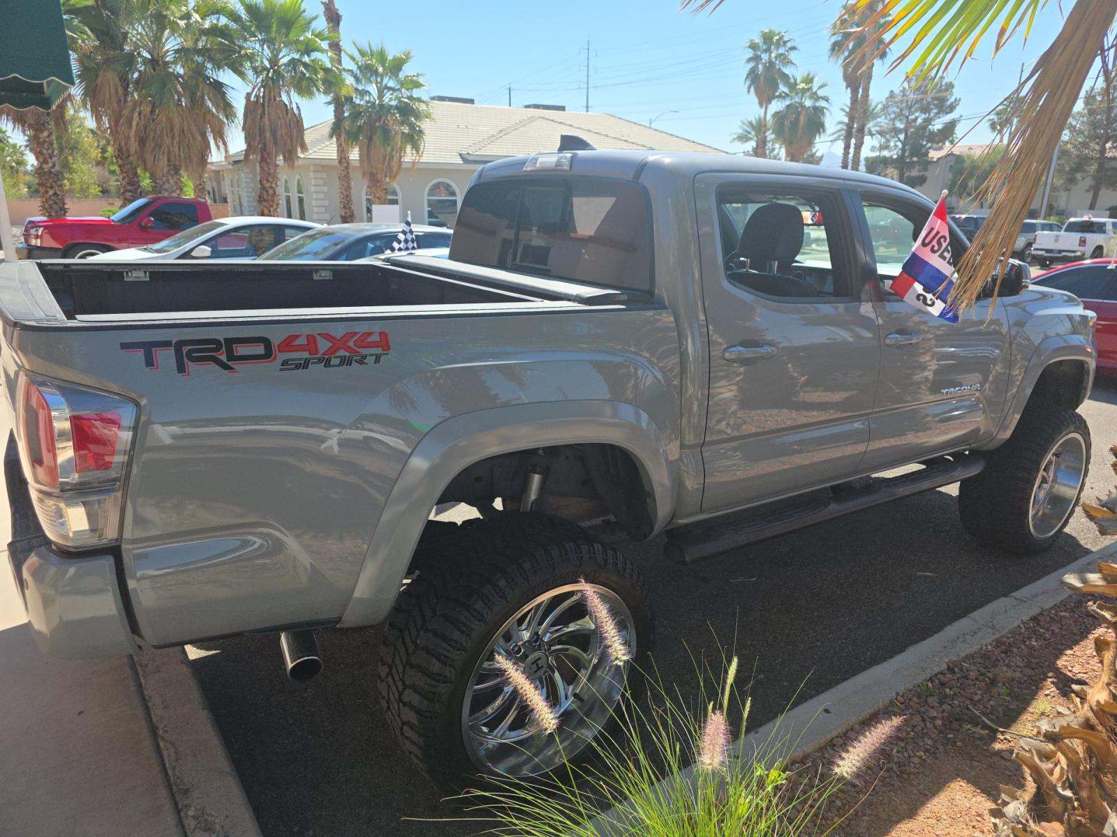 2020 Toyota Tacoma TRD Sport AWD