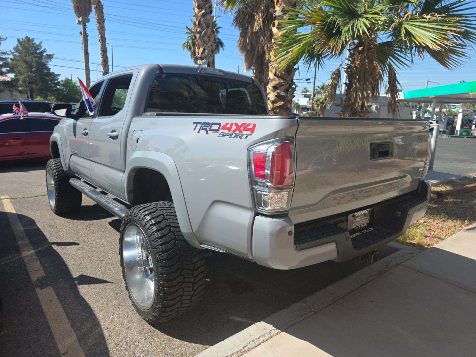 2020 Toyota Tacoma TRD Sport AWD