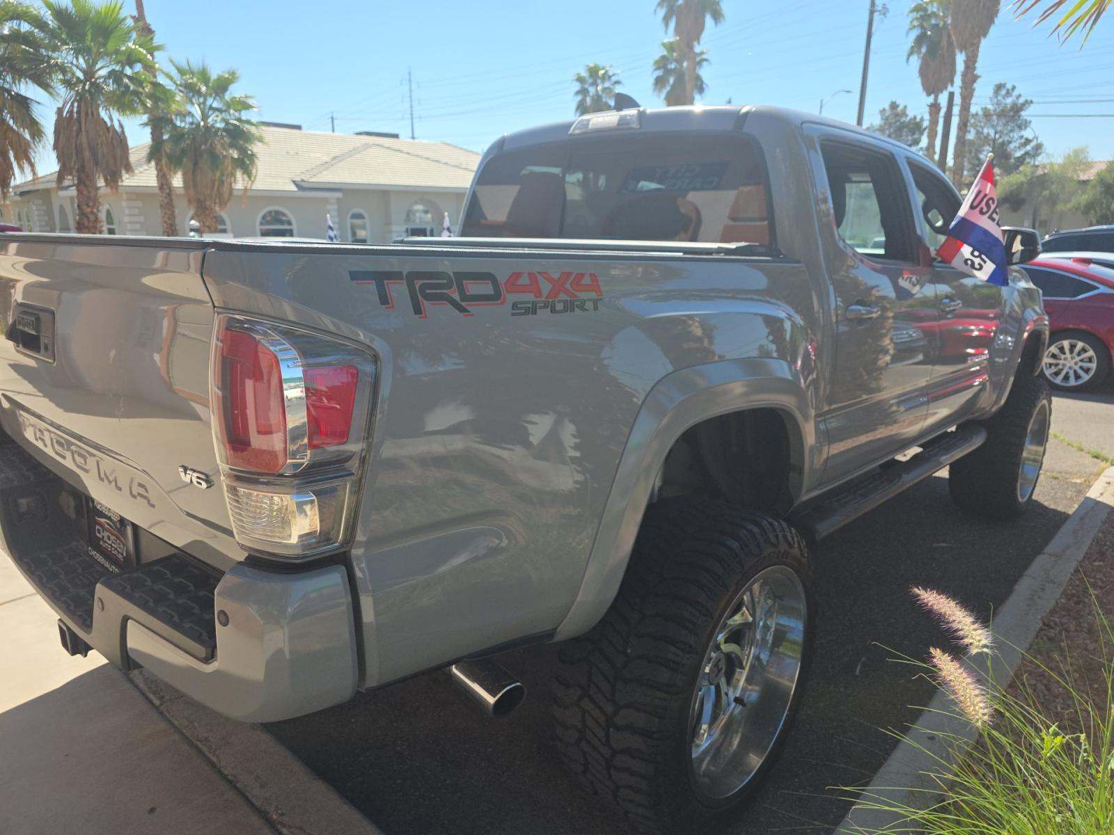 2020 Toyota Tacoma TRD Sport AWD