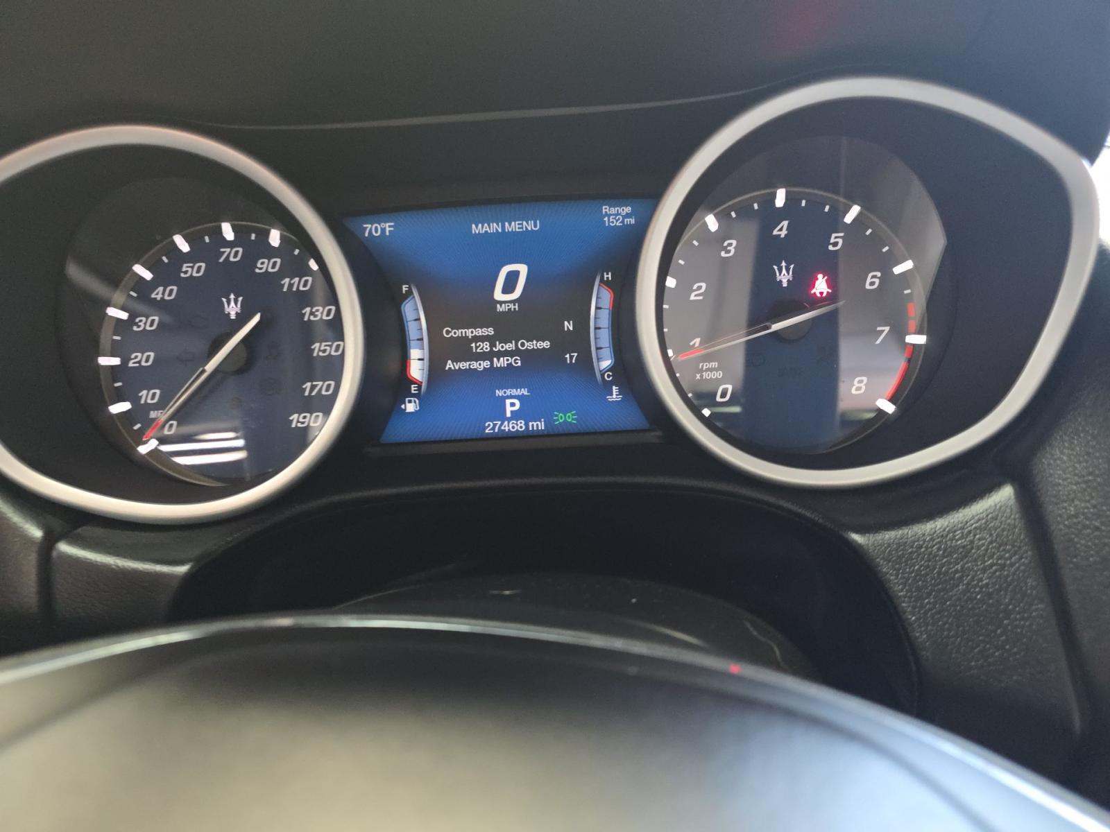 2019 Maserati Ghibli S RWD