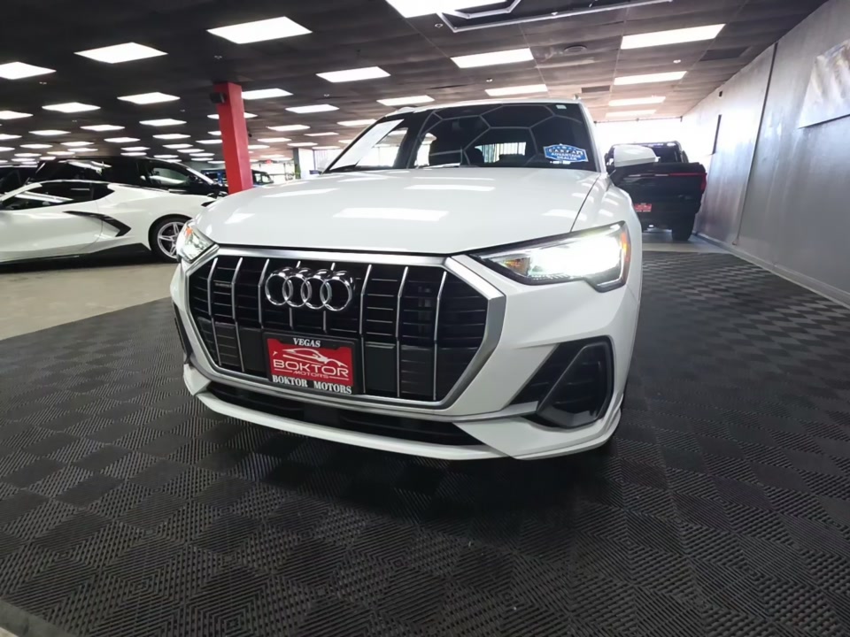 2022 Audi Q3 2.0T S line Premium AWD