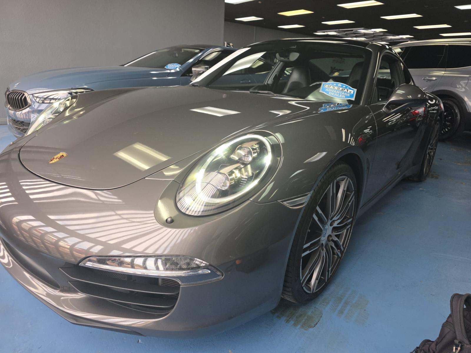 2016 Porsche 911 Carrera S RWD