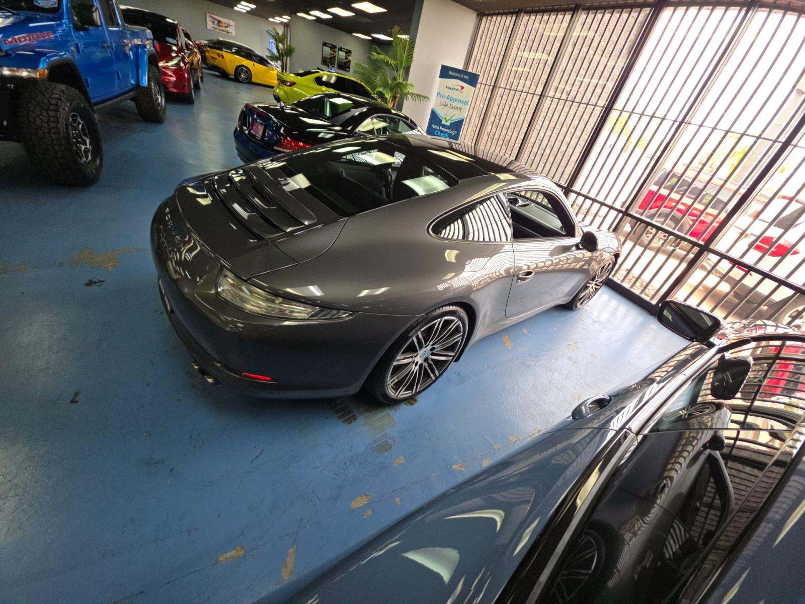 2016 Porsche 911 Carrera S RWD