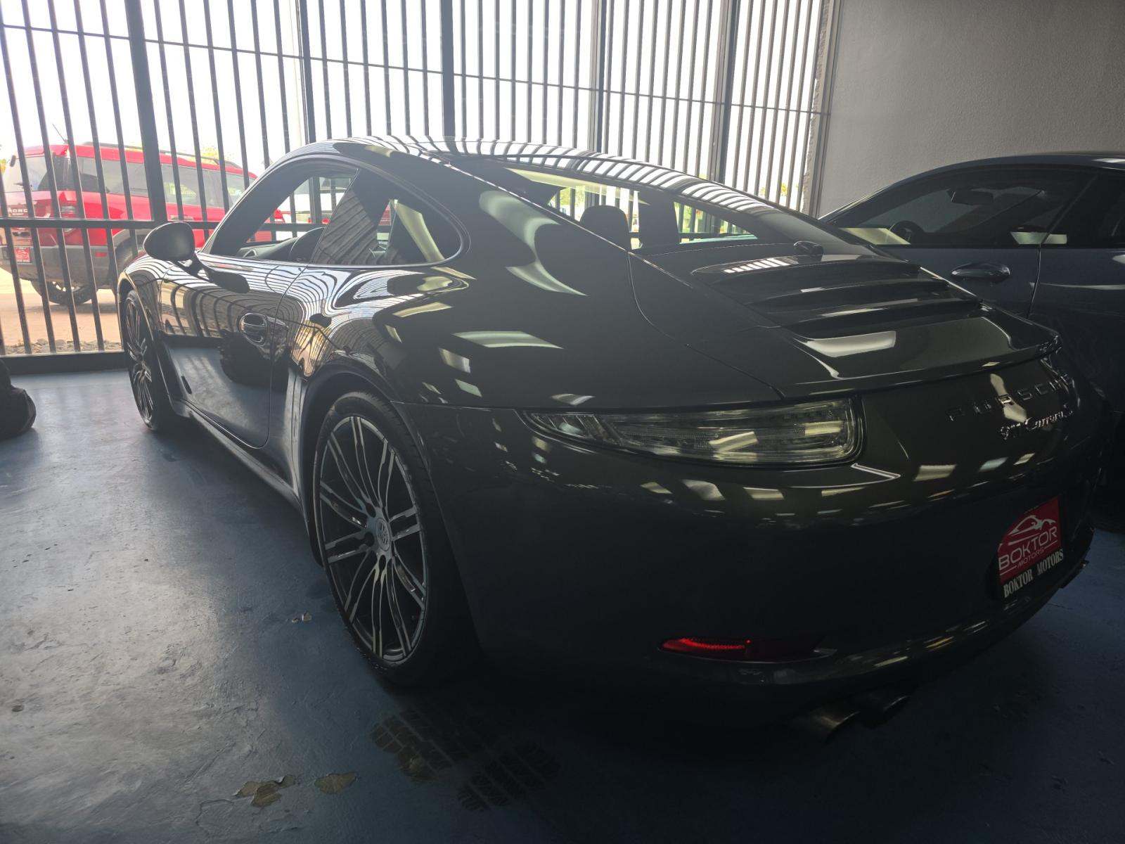 2016 Porsche 911 Carrera S RWD
