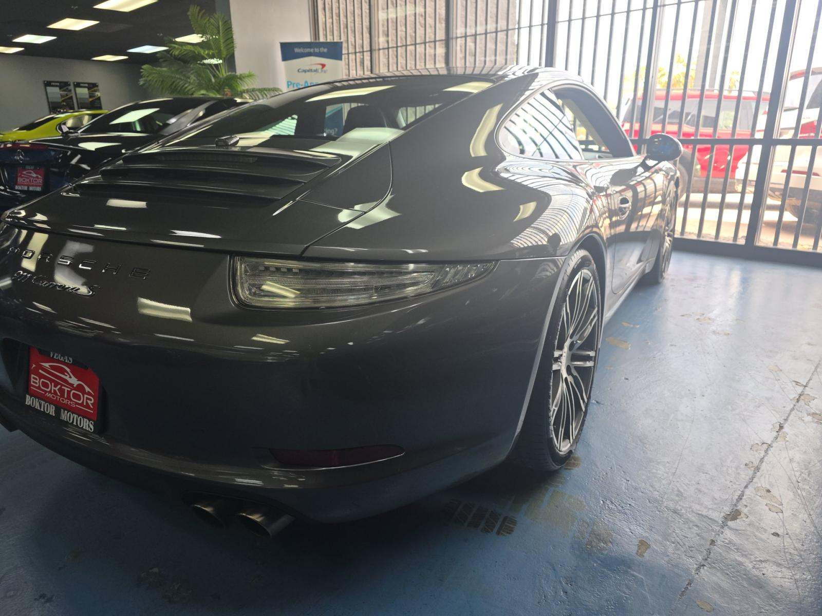 2016 Porsche 911 Carrera S RWD