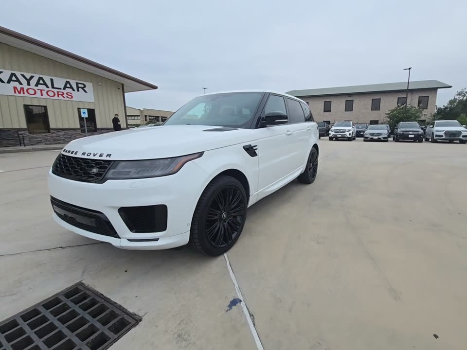 2020 Land Rover Range Rover Sport HSE Dynamic AWD