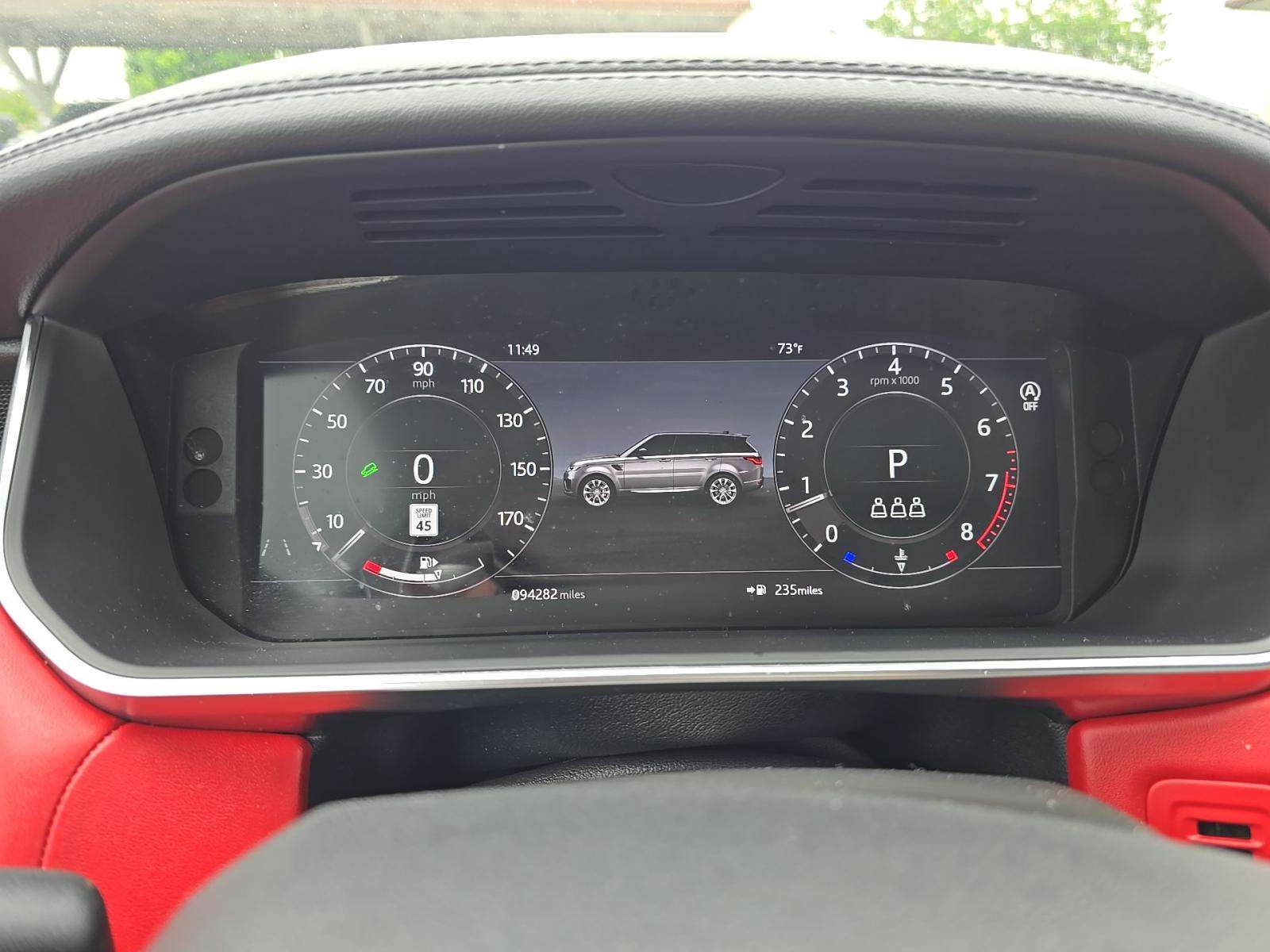 2020 Land Rover Range Rover Sport HSE Dynamic AWD