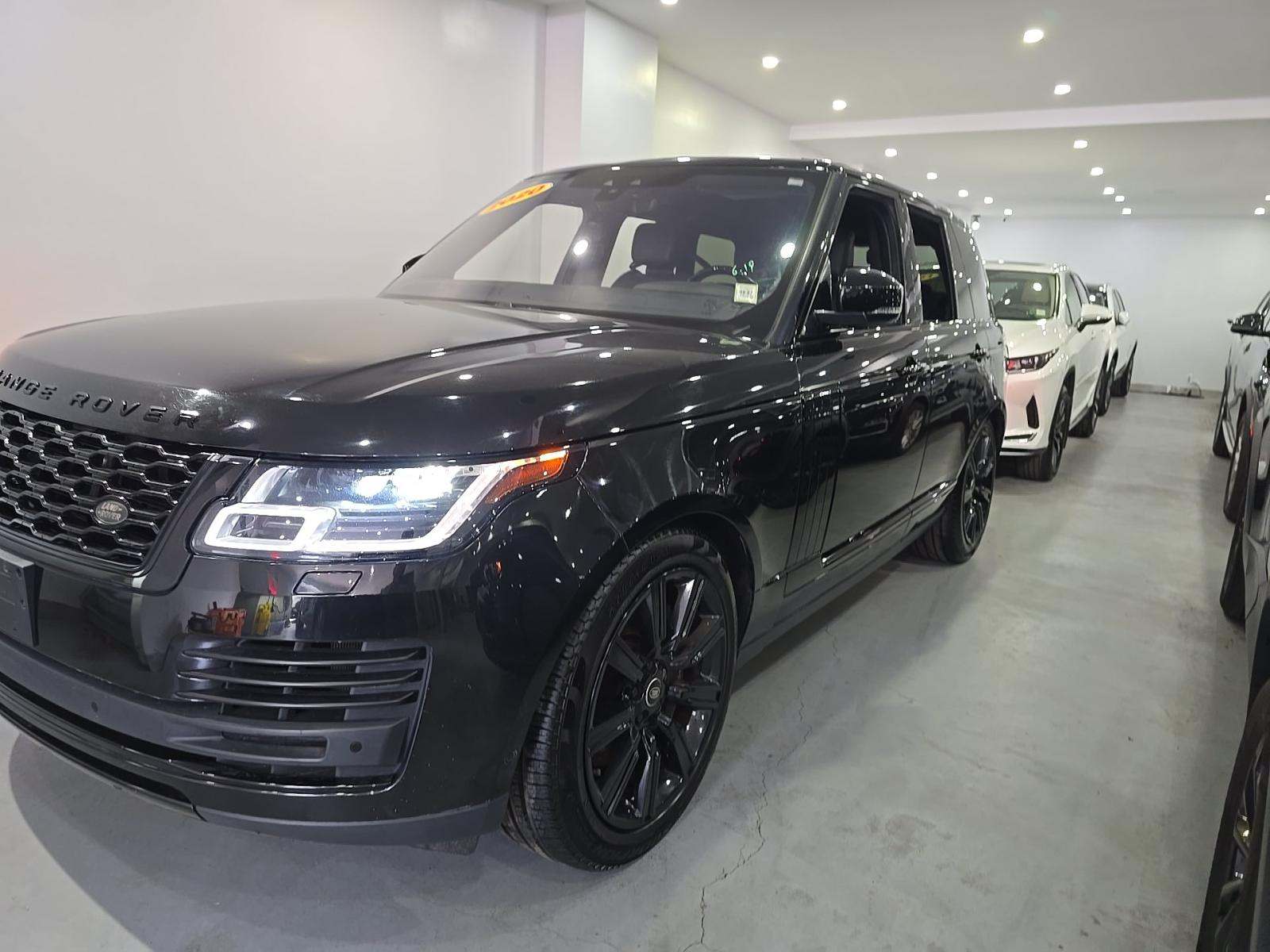2020 Land Rover Range Rover HSE AWD