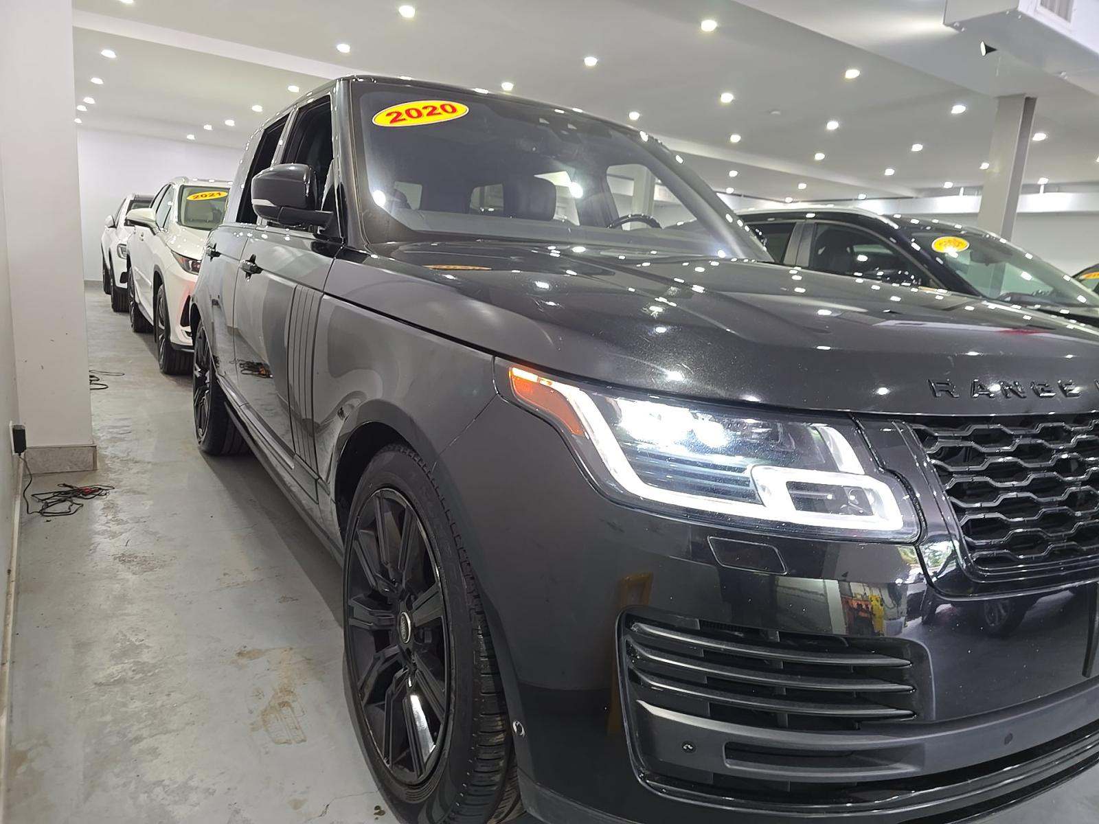 2020 Land Rover Range Rover HSE AWD