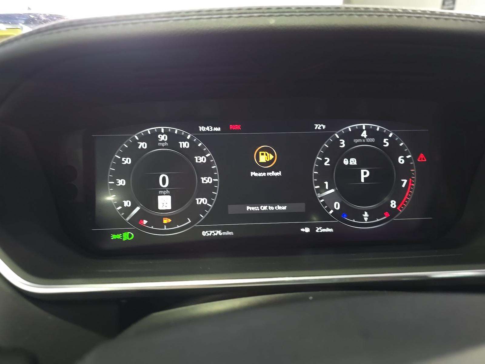 2020 Land Rover Range Rover HSE AWD