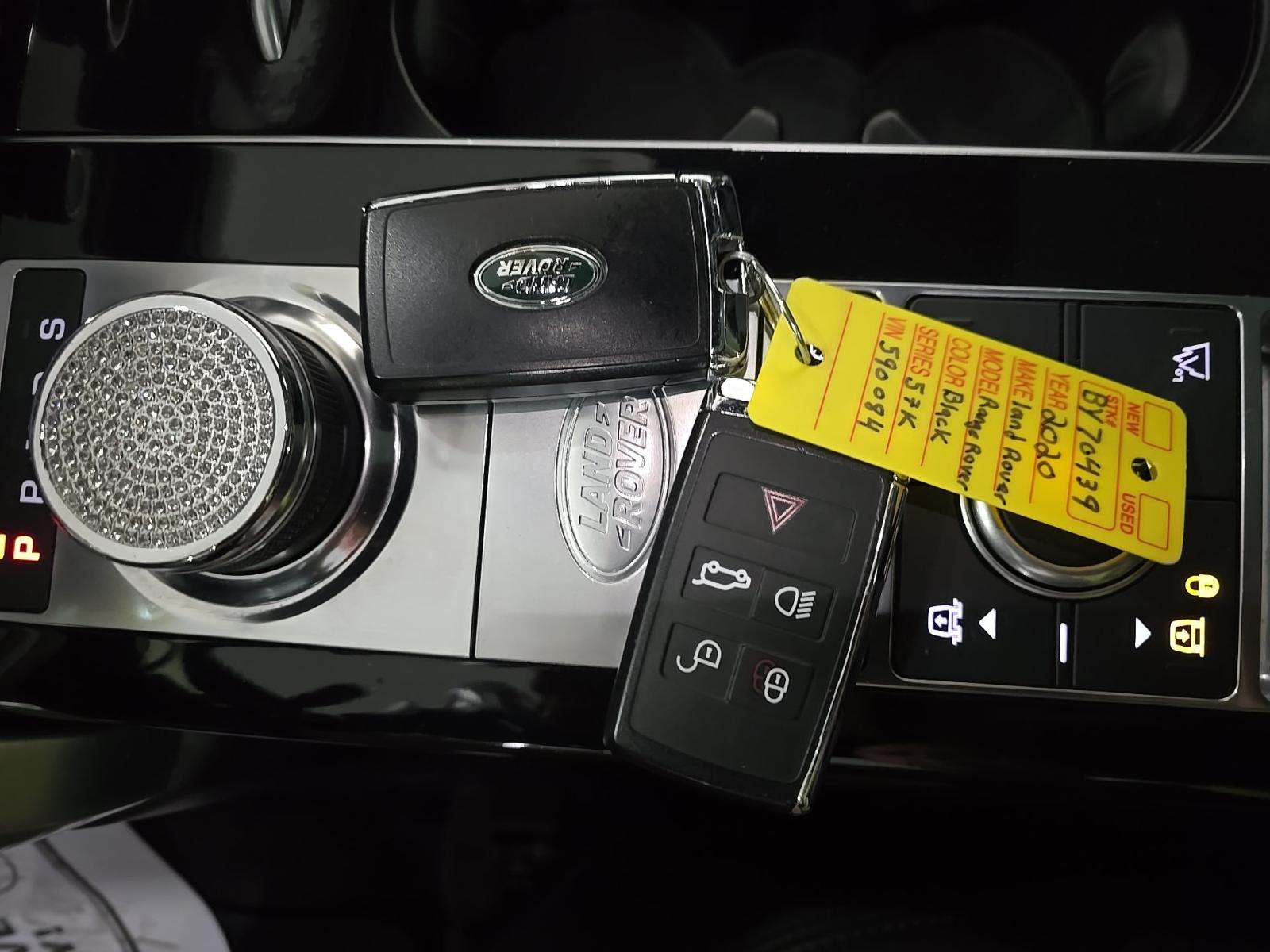 2020 Land Rover Range Rover HSE AWD