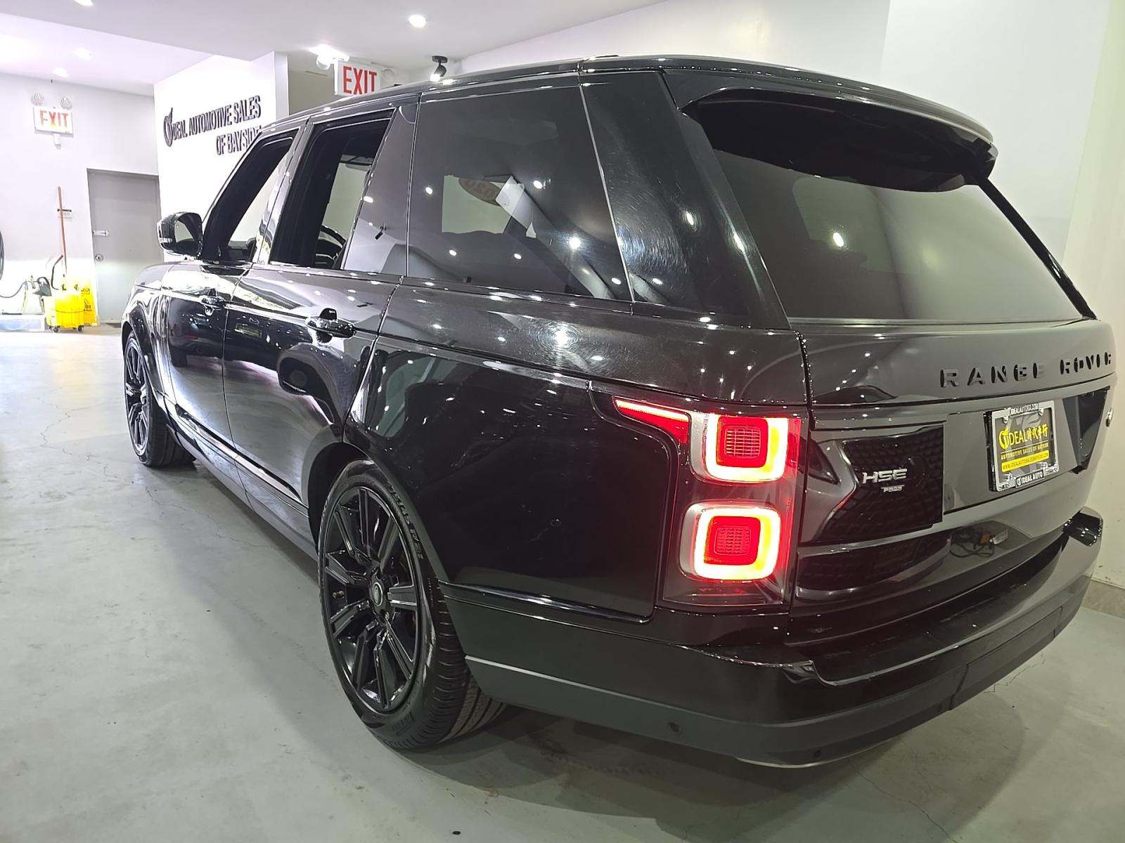 2020 Land Rover Range Rover HSE AWD