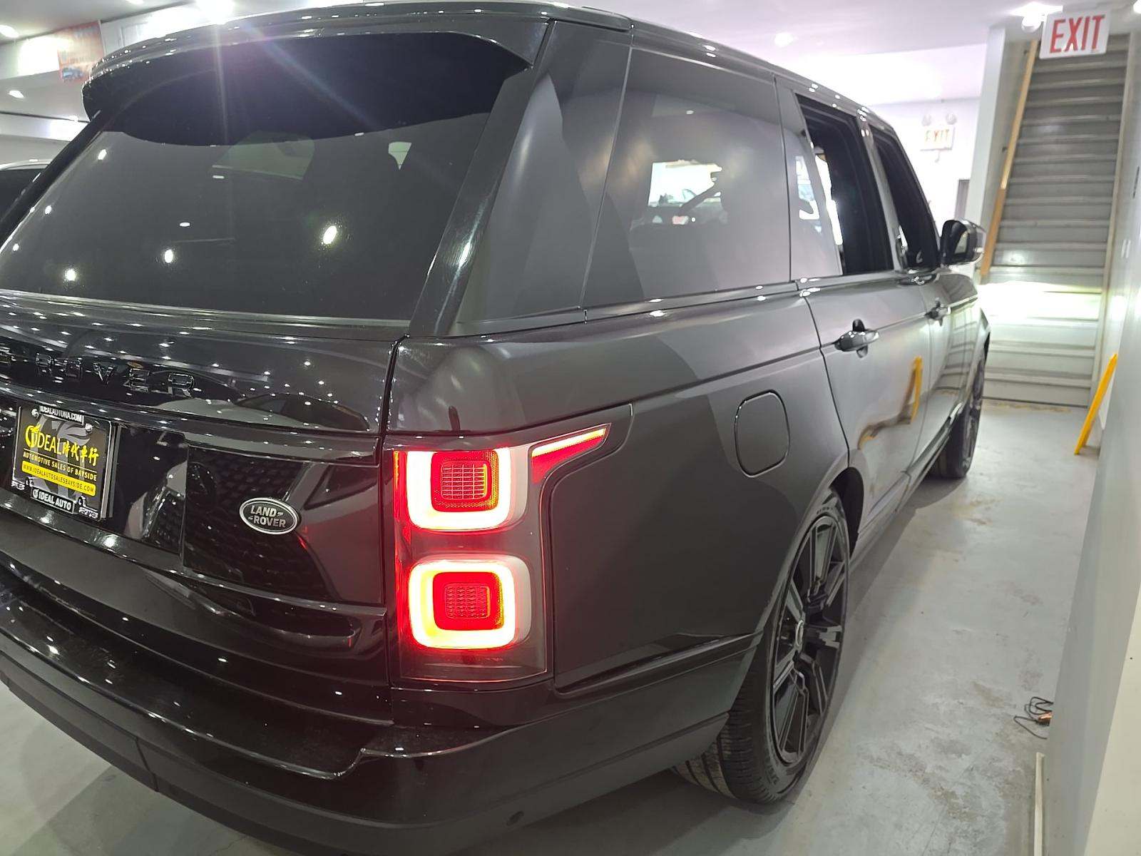2020 Land Rover Range Rover HSE AWD