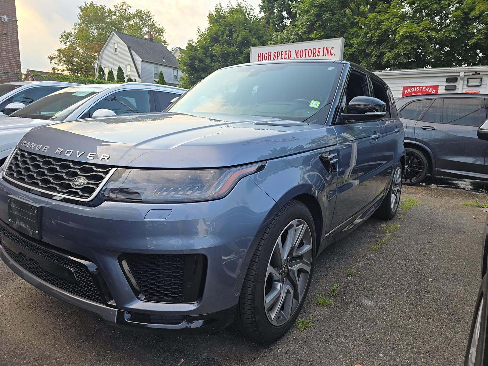 2019 Land Rover Range Rover Sport HSE AWD