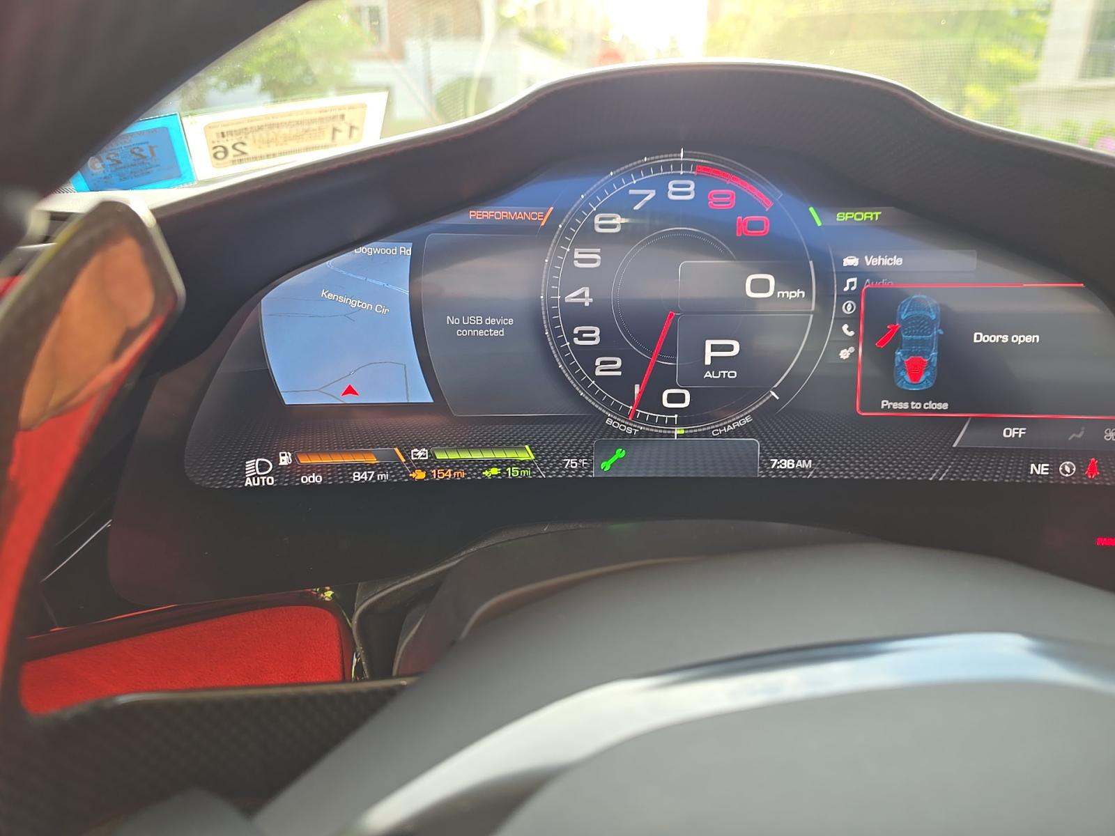 2024 Ferrari SF90 Spider Base AWD