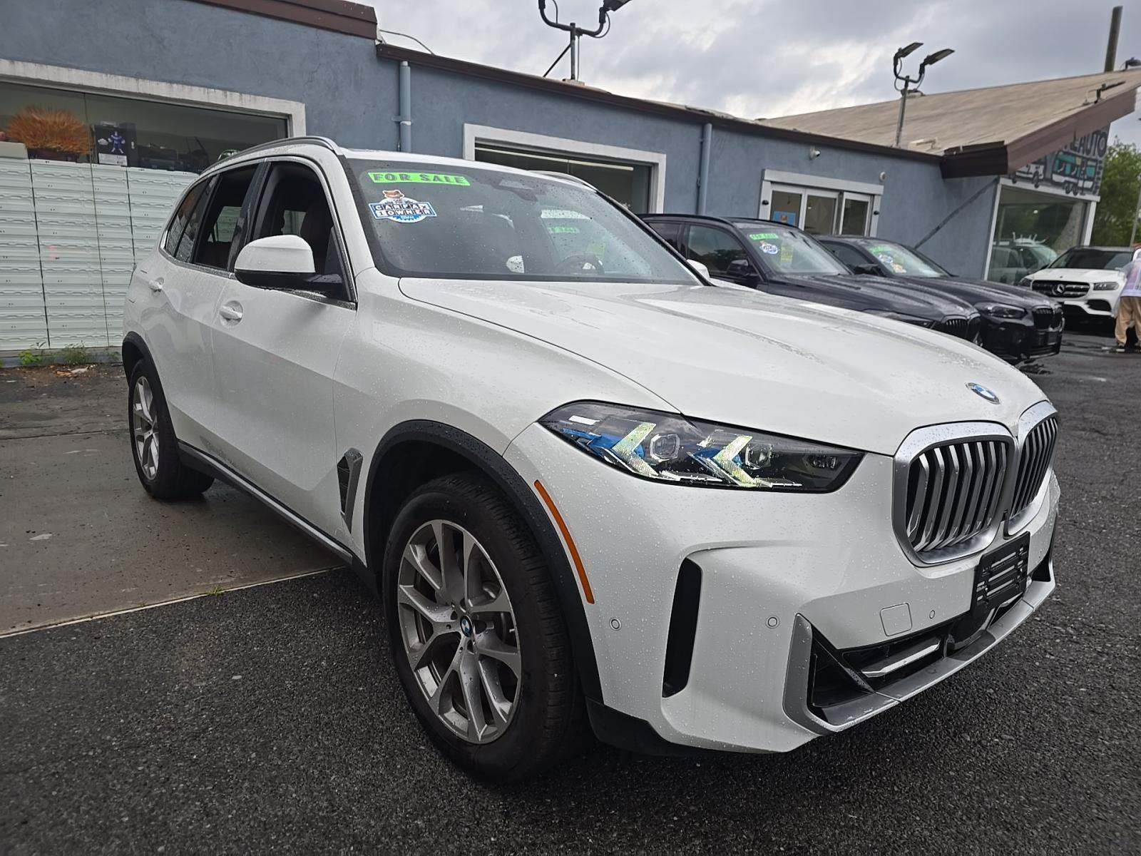 2025 BMW X5 xDrive40i AWD