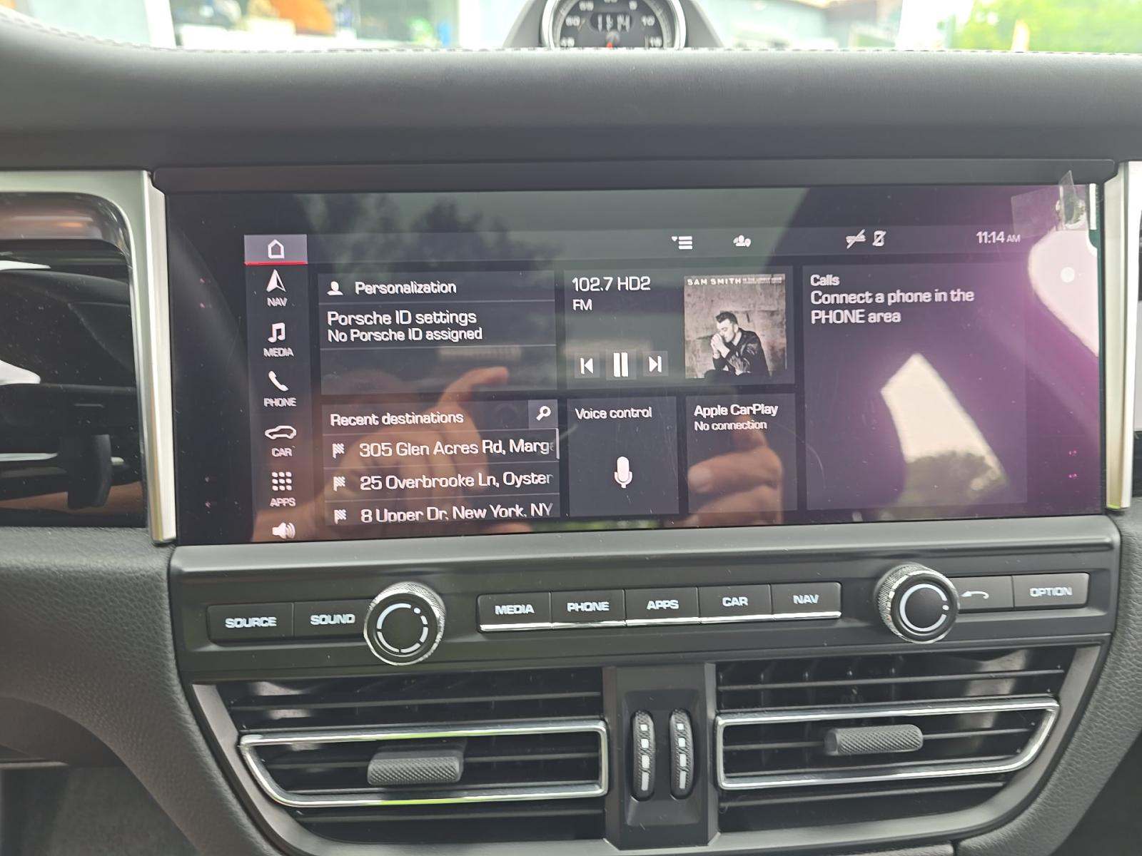 2021 Porsche Macan Base AWD