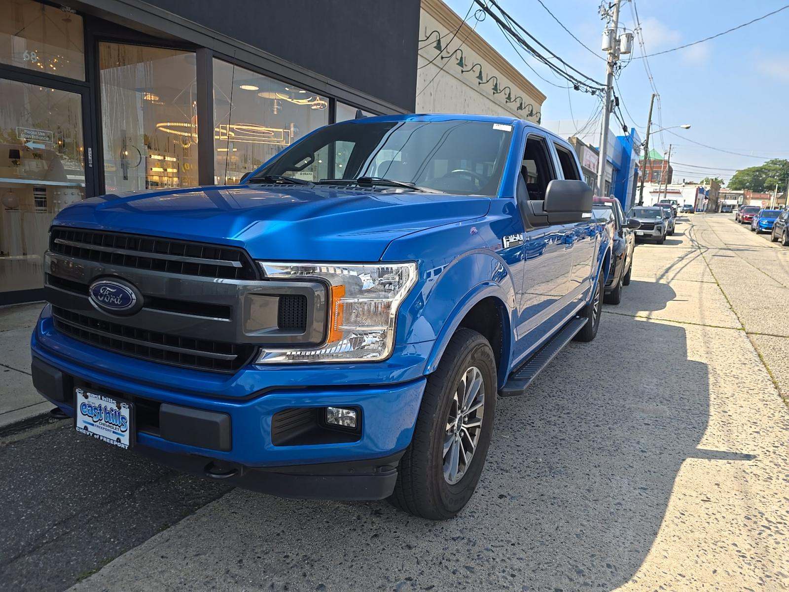 2019 Ford F-150 XLT AWD