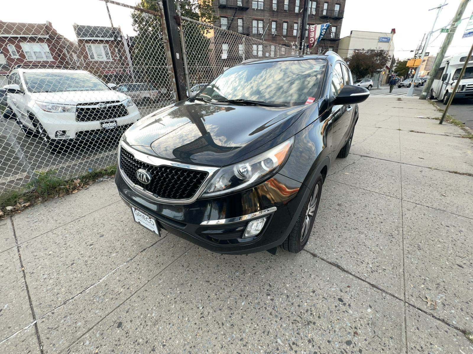 2015 Kia Sportage EX AWD