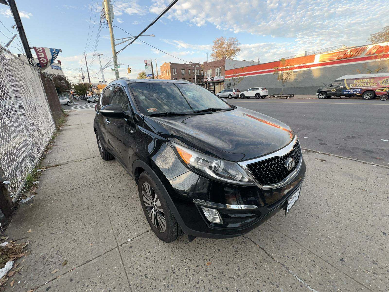 2015 Kia Sportage EX AWD