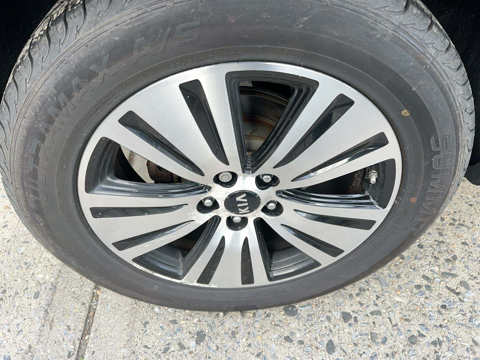 2015 Kia Sportage EX AWD