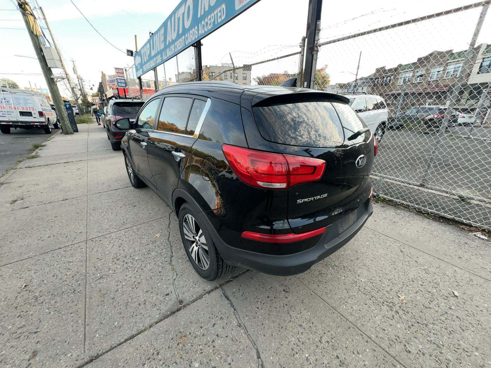 2015 Kia Sportage EX AWD