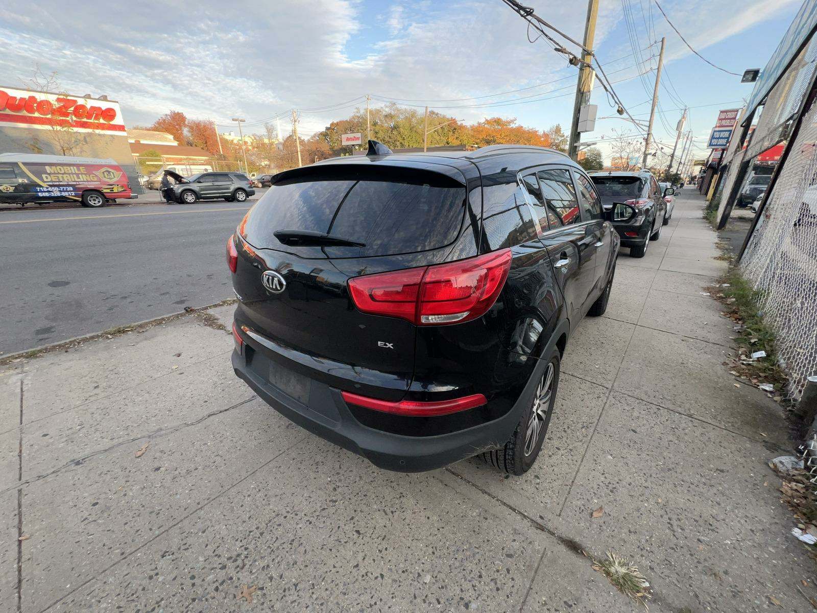 2015 Kia Sportage EX AWD