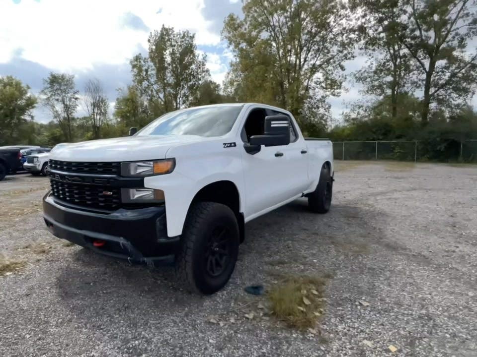 2020 Chevrolet Silverado 1500 Custom Trail Boss AWD