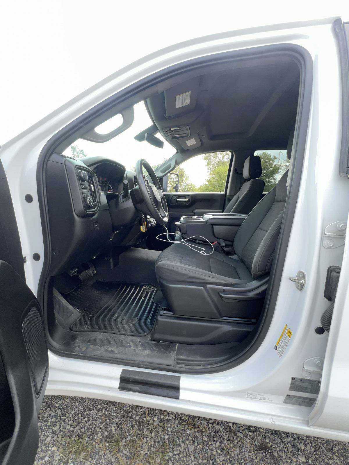 2020 Chevrolet Silverado 1500 Custom Trail Boss AWD