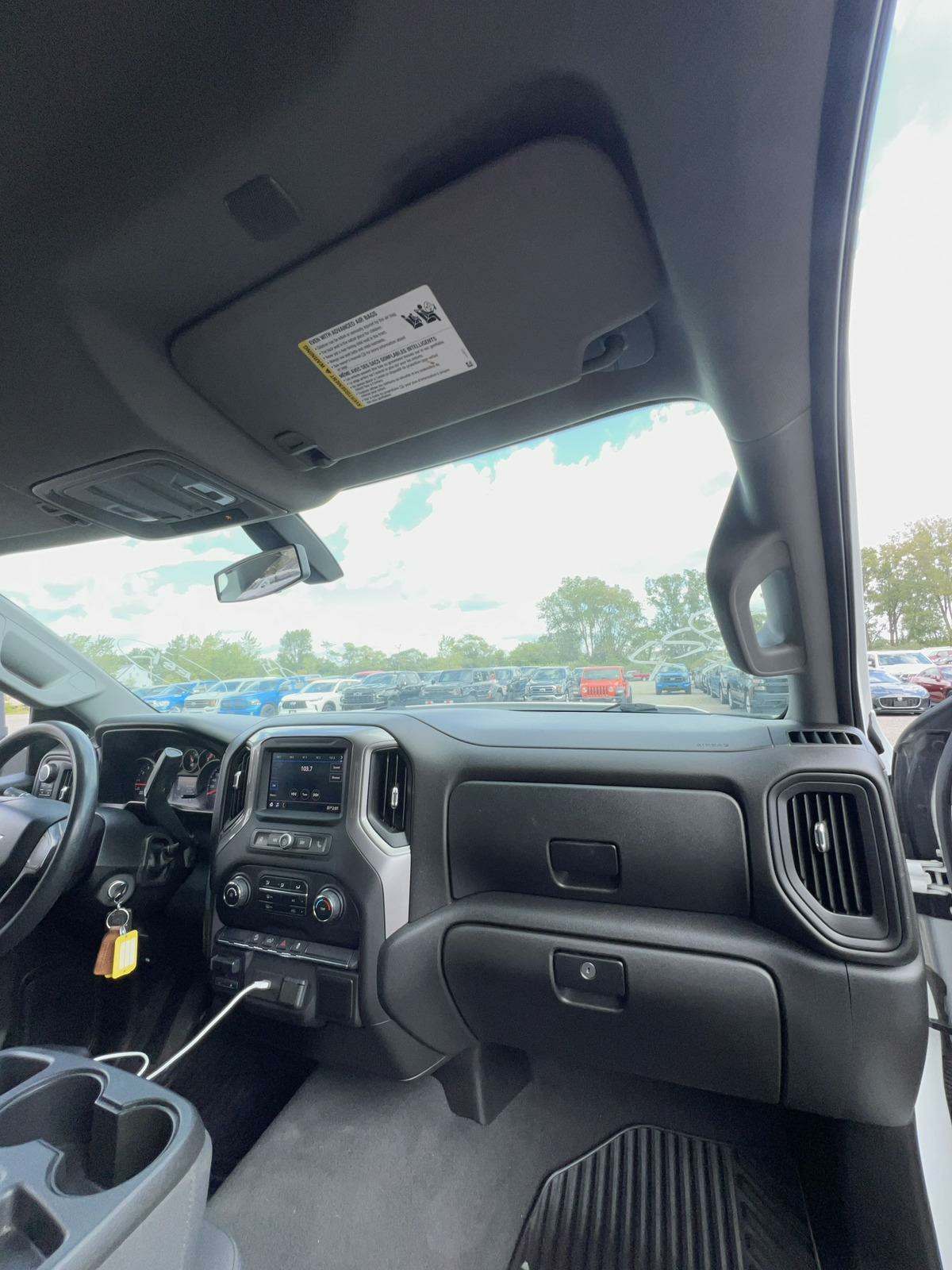 2020 Chevrolet Silverado 1500 Custom Trail Boss AWD