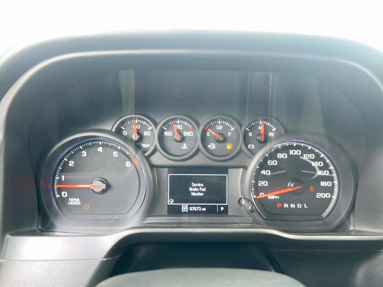 2020 Chevrolet Silverado 1500 Custom Trail Boss AWD