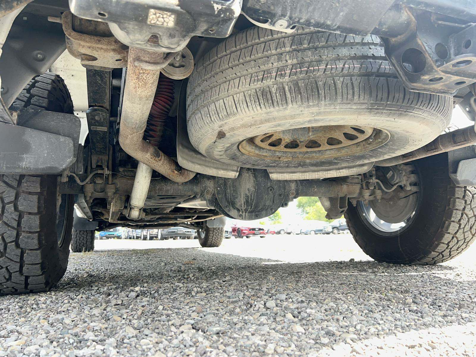 2020 Chevrolet Silverado 1500 Custom Trail Boss AWD