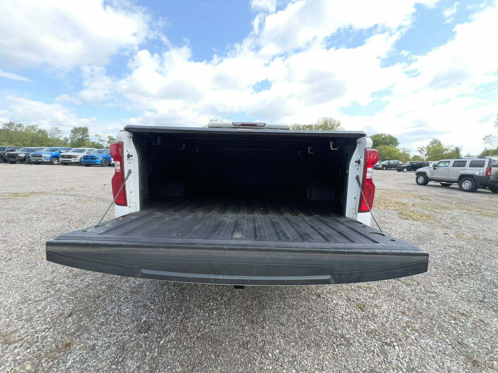 2020 Chevrolet Silverado 1500 Custom Trail Boss AWD