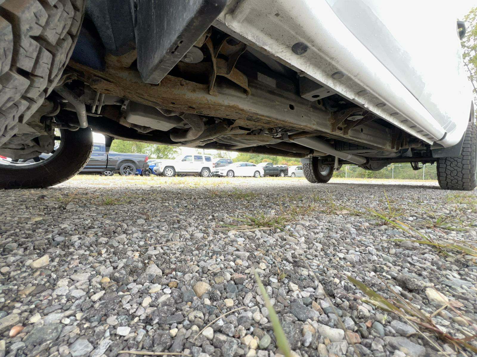 2020 Chevrolet Silverado 1500 Custom Trail Boss AWD